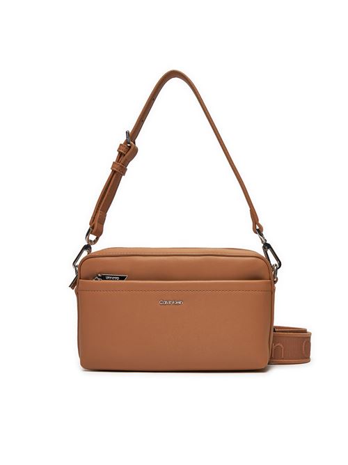 CK MUST CONVERTIBLE CAMERA BAG CALVIN KLEIN | K60K612901/GDB